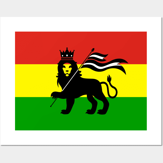 Rasta flag Wall Art by MasterChefFR